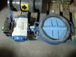 1312 Value Valve Rp 295DA Pneumatic Butterfly. Fixed Price $2500.00.