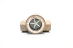 Anderson 100 Midwest Sight Flow Indicator 125PSI Wheel Bronze Threaded 1/2IN. Fixed Price $167.45.