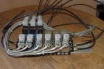 Rexroth Ceram 6-VALVE Air Control Manifold GT10061-2440 GT10032-2626. Fixed Price $269.99.