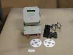 Fischer Porter Magnetic Flow Meter 10D1475SN04PM29AC11C2112E1 120V 23VA 5.367GPM. Fixed Price $225.00.