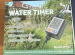 Darouxiao Water Timer Model WT05 IP54 10 Group Program Rain Sensor Black. Fixed Price $20.00.