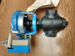 Johnson Controls 1/2" Iron Actuator Valve V-5416-4462 With Box. Fixed Price $65.00.