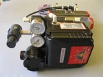 Triag EPR-1000 Positioner At W/V9-FS-050/2R2S-EX-6 Tag-paper Valve. Fixed Price $1450.00.