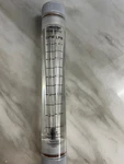 Blue-white F-40375LN-6 Acrylic Flowmeter, 0.1 1.0 Gpm, 0.375 Fnpt, 316 Ss. Fixed Price $45.00.