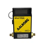 Aalborg Gfm 1700 Mass Flow Meter / 0-500 Ml Psi Max Sccm (untested). Fixed Price $100.00.