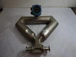 Micro Motion 2400S1A11BMEZCZ Transmitter W/ CMF100M339N0AMEZZZ Mass Flow Sensor. Fixed Price $5599.00.