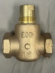 New Siemens 259-02006 1/2" Npt Brass Control Valve Normally Closed 1.6 Cv. Fixed Price $24.00.