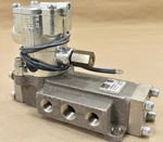 Parker L4852310253, SK-200 Position 1/4" Solenoid Valve, K065303553 Pilot. Fixed Price $300.00.