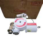 Flowserve Mark One Logix Md 3200 Iq Pneumatic Steel Globe Valve 1" Flanged Nos. Fixed Price $2999.99.