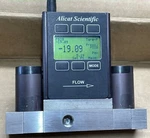 Alicat Dual Valve Differential Pressure, 0-15 Psig, For Parts/not Working. Fixed Price $200.00.