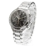 Omega Speedmaster 3513.50 39MM Ss Black Dial Automatic Watch #C7706. Fixed Price $2058.64.