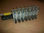 7PC Dwyer Air Flow Meter 52-194675-00. Fixed Price $45.00.