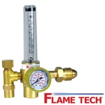 Flame Technologies 100-FL-AR-60-580 Argon Flow Meter & Regulator For Mig Tig. Fixed Price $121.96.