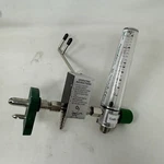Precision Medical Oxygen Flowmeter - 15 Lpm With Eliminator Wall Hook Up Part. Fixed Price $85.69.