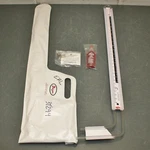 Partial Dwyer Anolog Manometer 1227, U-inclined, -0.2" Wc To 16". Fixed Price $59.95.