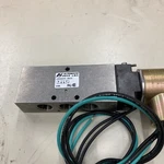 Automatic L2004AAYR-DBLS2 Series Valve, Solenoid Mfgd 3/8 Ports Stainless. Fixed Price $85.00.