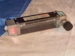 Brooks Instrument Sho-rate Variable Area Flowmeter 1358CB1C1CAS New. Fixed Price $58.00.