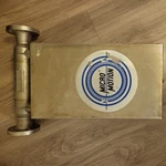 Micro Motion D-150S-SS Mass Flow Sensor 1500 Psi Max. Fixed Price $500.00.