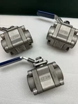 Bundle 3 Nibco Ball Valves 1" CF8M 2000 Wog Sweat New. Fixed Price $85.13.