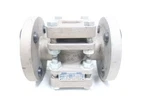 Lj Star 2512SHNN1N Steel Flanged Sight Flow Indicator 1-1/2IN 300. Fixed Price $275.40.