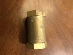 Circle 3/4 " Check Valve, 3000 Psi, Model# 249B-6PP. Fixed Price $125.00.