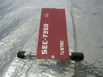 Stec Mass Flow Controller Mfc, O2 20 Slm, SEC-7350MC, SEC-7350M, 421985. Fixed Price $350.00.