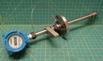 Sponsler Flow Measuring Device IT200N With Stainless Steel Tube-line Flange. Fixed Price $225.00.
