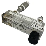 King Instrument 75301112C13 Acrylic Tube Flowmeter W/ Valve 0-100SCFM, 1/4" A1. Fixed Price $25.99.