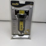Compressed Air Filter 3/8" Metal Housing 150PSI Amflo #24-313. Fixed Price $14.99.