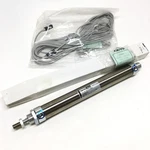 Taiyo Parker 10Z-2R LB25N200-B2 Air Cylinder 25MM Bore, 200MM Stroke W/switches. Fixed Price $150.00.