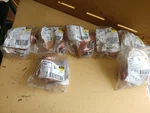 Lot Of Viega Propress Copper Tee 77442 77467 77462 77457 77447 Brand New Nos. Fixed Price $109.99.