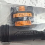 Ifm SV7150 Vortex Flow Meter DN20 G1, 585 L/min, Ma, 24 Dc, IP65. Fixed Price $105.94.
