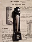 Fischer & Porter 10A3135M Purge Meter, 0-1.5 Scfh Gas Sp.gr 0.0695 10PSIG/70F.. Fixed Price $85.00.