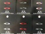 Oakley Interchangeable Icons Turbine Rotor Double Edge Assorted Colors. Fixed Price $21.95.