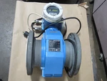 Endress+hauser Promag Electromagnetic Flow Meter 50P1F-EL0A1RA0BAAA 6" 8BOLT. Fixed Price $1290.00.