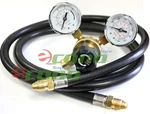 Argon CO2 Regulator Dual Gauges & Hose For Miller Lincoln CGA580 Mig Tig Welder. Fixed Price $46.99.