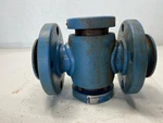 Cyclops 2" Fsc 150# Flange A105 Sight Flow Indicator, Plain Style. Fixed Price $199.00.