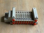 Smc VV5QC21-08BN7FD3-N Pneumatic Valve Manifold Port. Fixed Price $125.00.