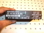 Mercedes W140 320/420/500 Pc/abs-gf Control Module Oem UNIT,1408202626,73397. Fixed Price $181.22.