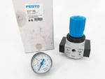 New Festo LR-1/4-D-7-I-MINI Pressure Regulator 240PSI 192301. Fixed Price $69.95.