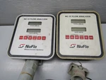 Nu Mcii Flow Analyzer Lot Of 2!. Fixed Price $1039.99.
