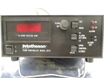 Matheson Flow Controller Model 8270 115 +/- Vac 50-500 Hz 10W Max A5257WVS. Fixed Price $40.00.