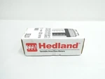 Hedland H625-104 Variable Area Flow Meter 0.5-4GPM. Fixed Price $85.00.