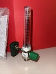 Precision Medical 1MFA1006 Flowmeter (green) Chrome 15LPM. Fixed Price $34.99.
