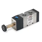 Aro M212SS-000-N Solenoid Air Control Valve, 1/4 In, 4-WAY. Fixed Price $120.99.
