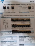 RTO050FR5000FTE1 Vishay. Fixed Price $25.00.