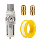 Air Compressor Water Separator Filter 3/4" Npt 0-150 Psi,compressed Re.... Fixed Price $70.60.
