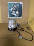 Edwards EXT255H-24V Turbo Pump W/ EXDC80 Drive Spins Freely, Untested As-is. Fixed Price $810.00.