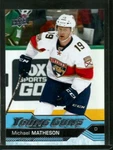 2016-17 Upper Deck #241 Michael Matheson Florida Panthers. Fixed Price $9.00.
