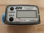 Great Plains Gpi A109GMA100NA1 Electronic Digital Flow Meter. Fixed Price $308.75.
